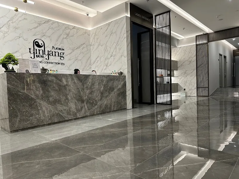 Yinyang Connection Platinum Spa Dubai Mall