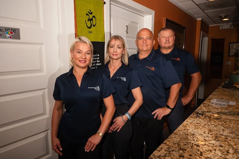 Lymphatic Massage Om