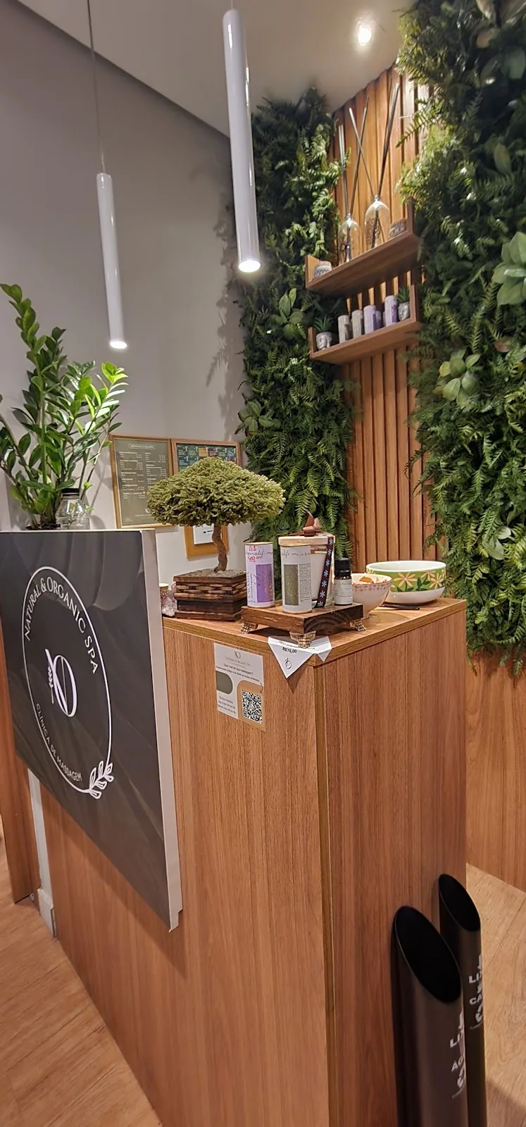 Natural & Organic SPA