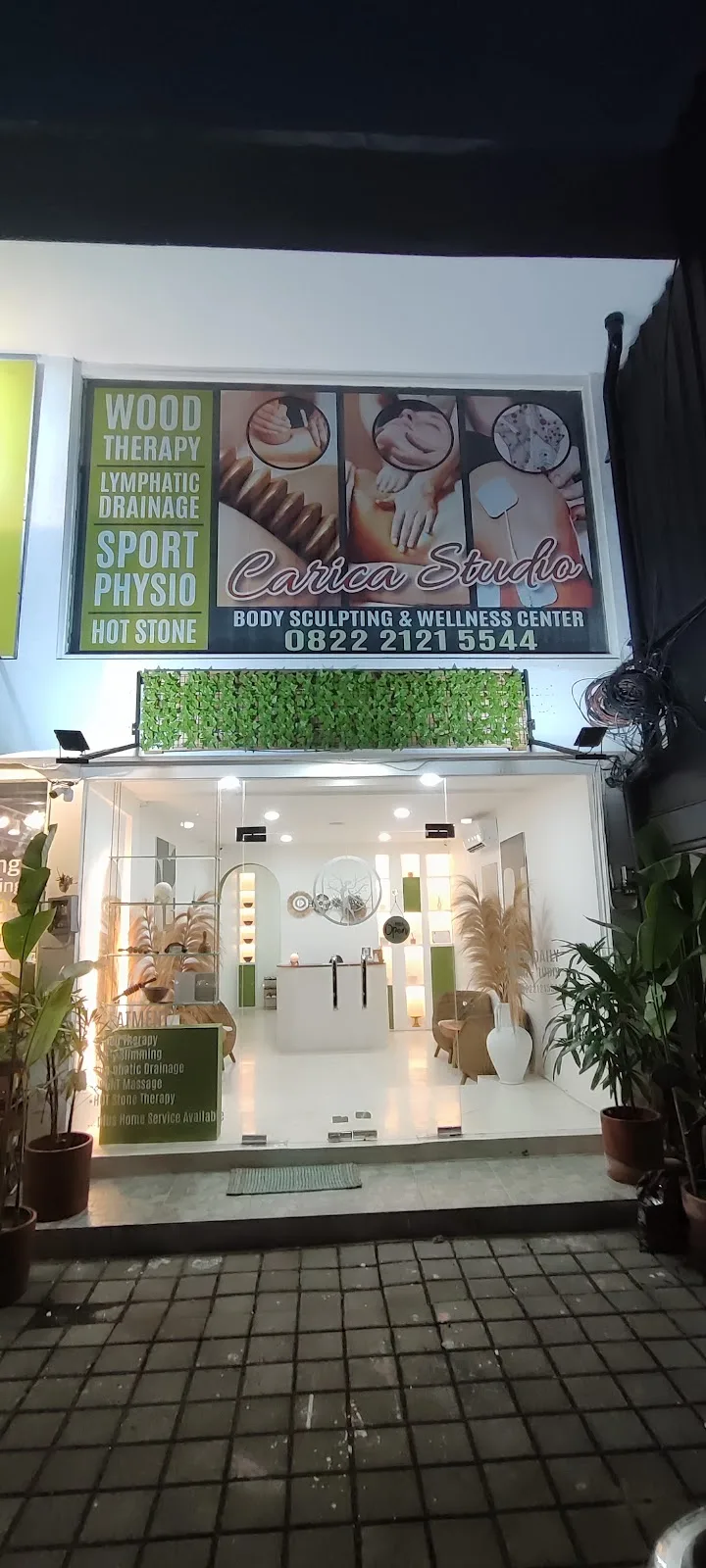 Lymphatic Drainage by Carica Studio