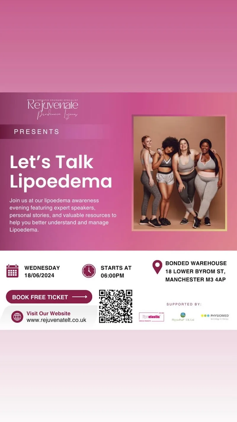 Rejuvenate Lymphatics Therapy