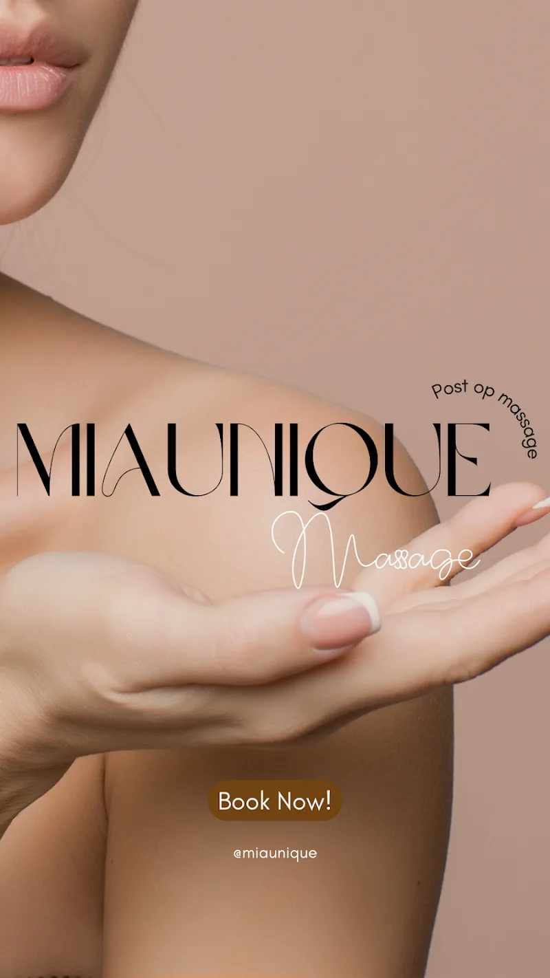 Lymphatic massage by mia unique & skin care