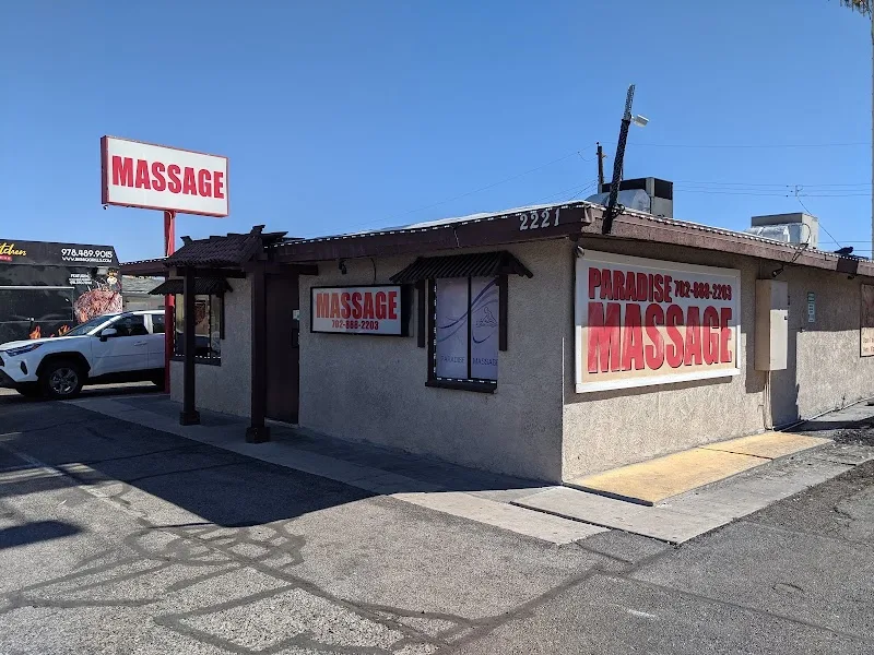 Paradise Massage in Vegas
