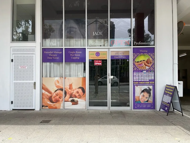 Jade Clinic Chinese & Thai Massage Professionals