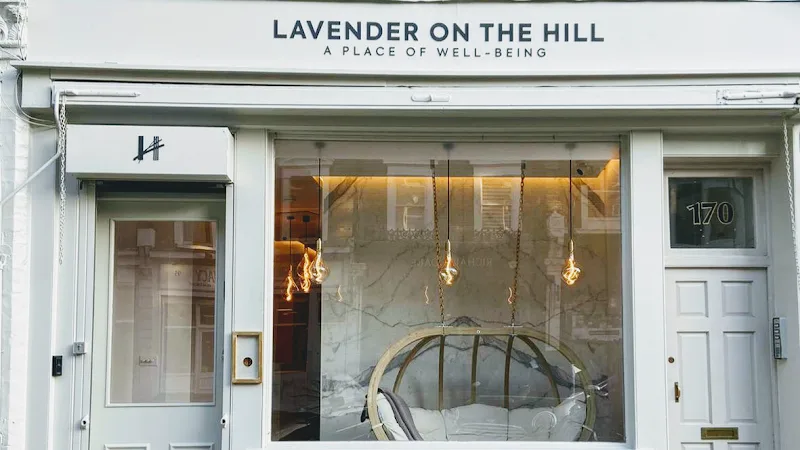 Lavender on the Hill (Primrose Hill)