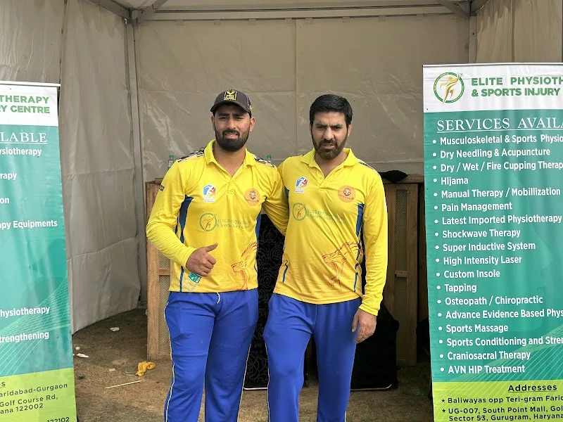 Elite physiotherapy and sports injury Centre