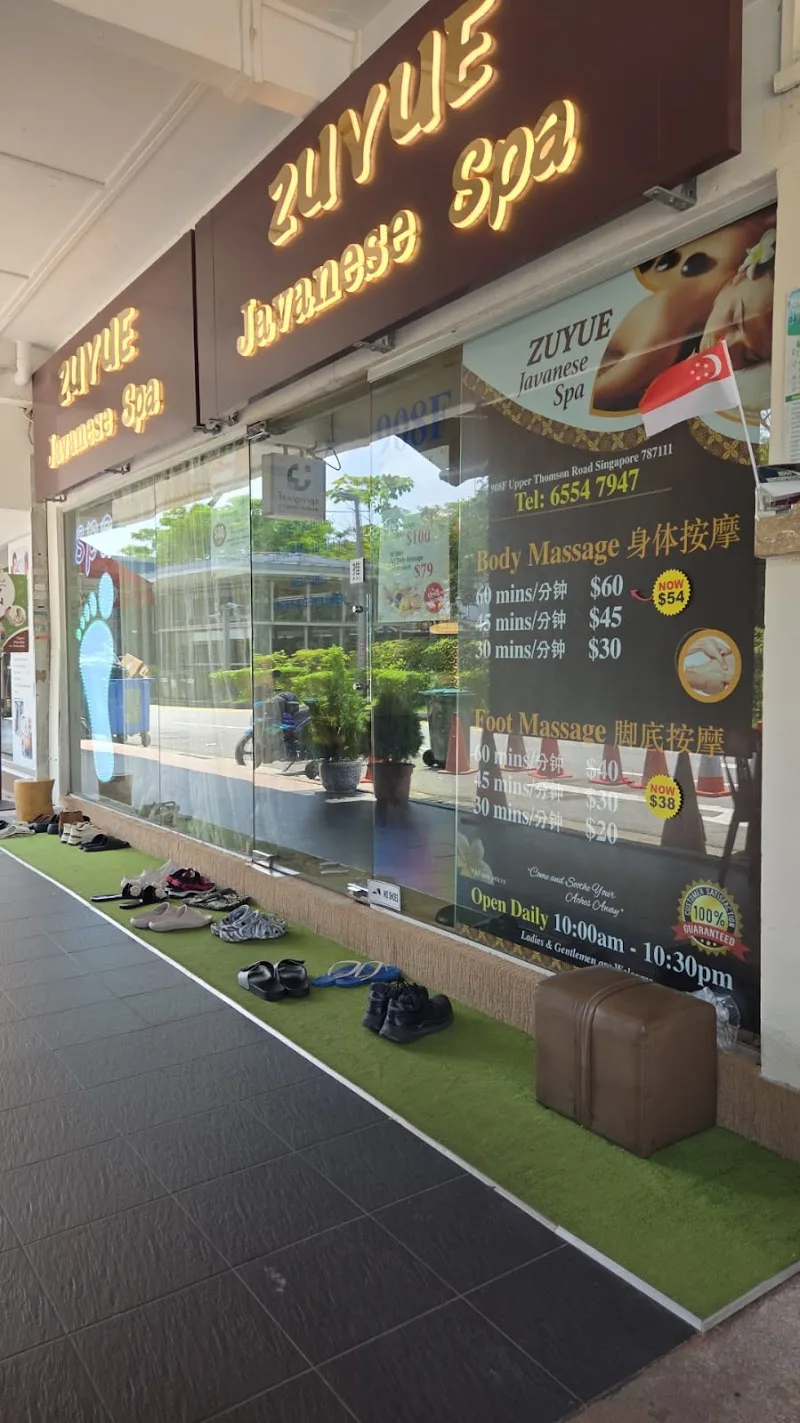 ZUYUE Javanese SPA Upper Thomson